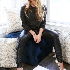 Kittenish leather pants small petite